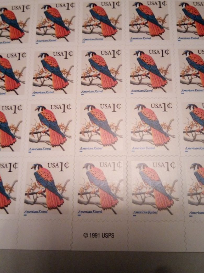 1 Cent Stamps