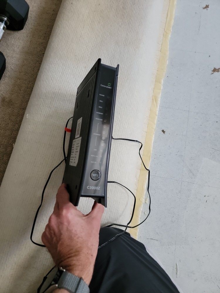 CenturyLink Router/modem