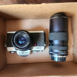 Minolta Vintage Professional Camera