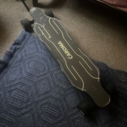 Caroma 38" Electric Longboard with Remote, 1200W Brushless Motor Electric Skateboard for Adults Teens, Max Load up to 300lbs, Ma