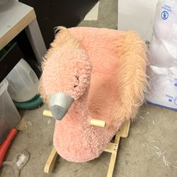 Rocking Flamingo Chair