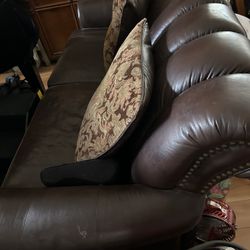 Leather Sofa