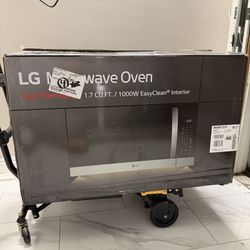 LG - 1.8 Cu. Ft. Over-the-Range Smart Microwave with Sensor Cooking and EasyClean - Stainless Steel