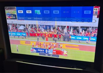 75" Samsung 4K Smart TV (UN75JU641D) - For Parts / Repair