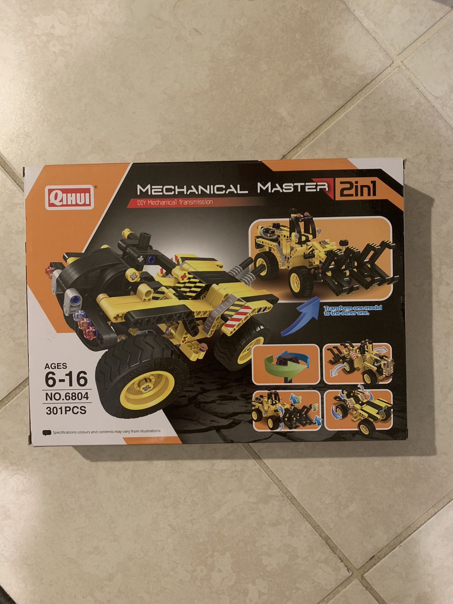 Mechanical master toy
