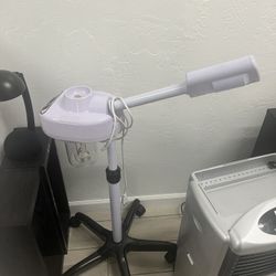 Hot Steam Ozone Facial Machine