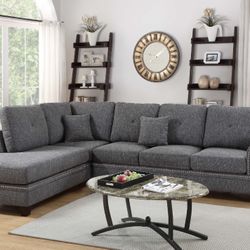 2 Pc Sectional Set