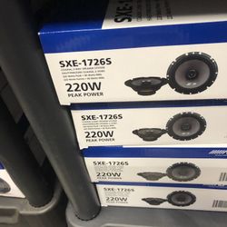 Alpine 6.5 Inch Speakers On Sale For 49.99