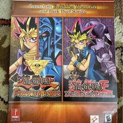 Yu-Gi-Oh! Forbidden Memories Version And Dark Duel Stories Versions Strategy Guide