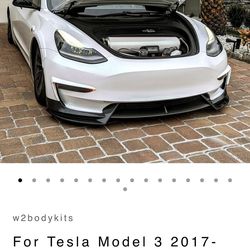 Tesla Model 3 Body Kit