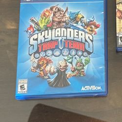  PS4  Games Skylanders