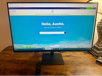 Samsung 32”inch Smart TV, Gaming Hub full HD with streaming apps monitor