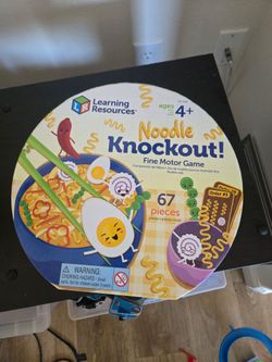 Noodle Knockout Kid Game