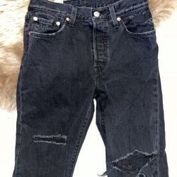 Levi’s 501 Black Jeans
