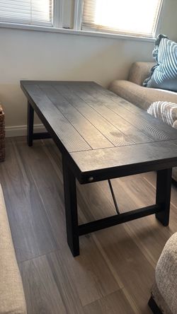 Coffee table set black