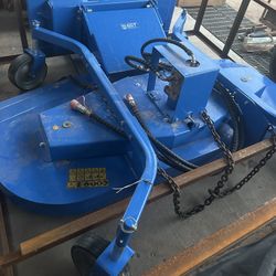 Skid Steer Mower Attachment 