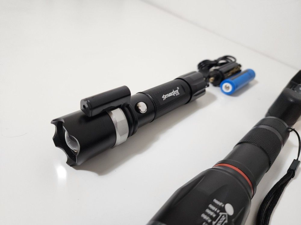 5pcs Flashlights Lot