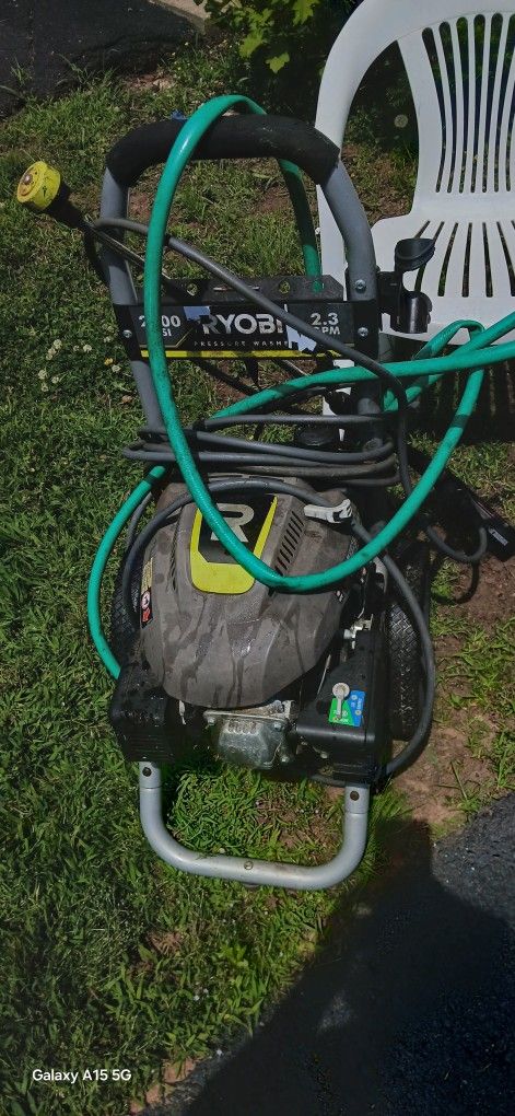 Pressure Washer