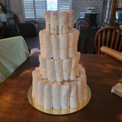 Diaper Cake Any Theme (Please READ Description)