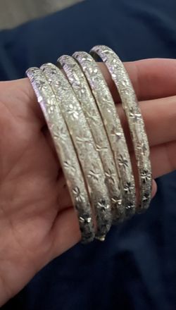 Bracelet Bangle Set of 5