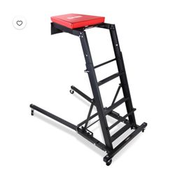 DNA Motoring TOOLS-00190 Foldable Topside Automotive Engine Creeper 45 to 66 Inches Adjustable Worki