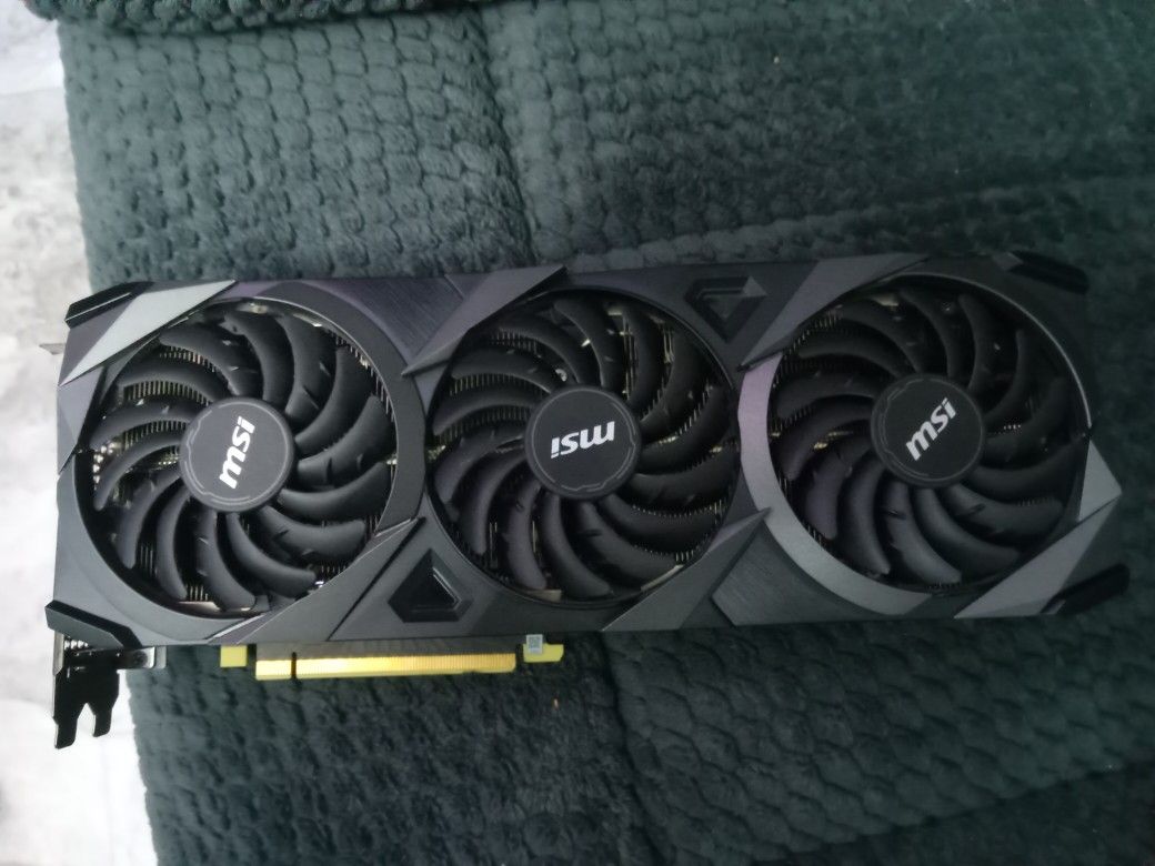 MSI GeForce RTX 3070 Ti Ventus 3X 8G OC Gaming GPU Excellent Condition $280