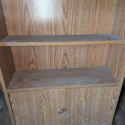 Cabinet With 2 Shelf Video, DVD, VHS Tapes 33"H x 25" W. $25