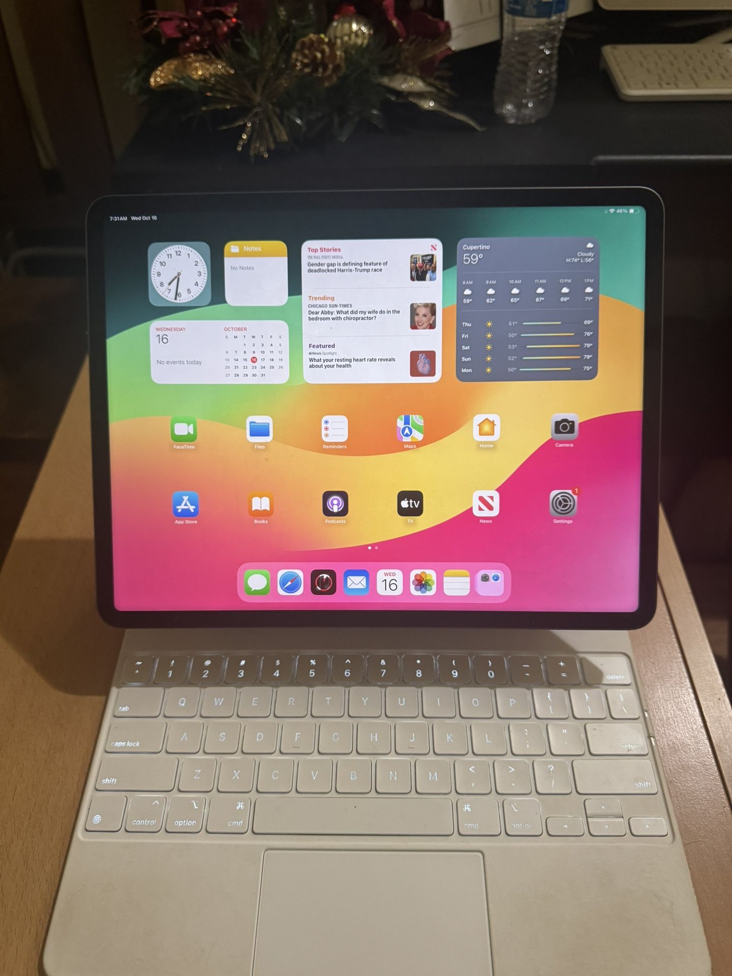 Ipad Pro 5th gen 12.9-256GB(WIFI) SPACE GRAY