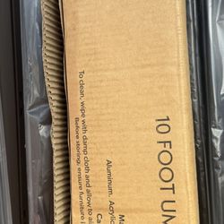 Brand new 10ft umbrella