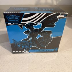 Pokémon Black Bolt ETB 
