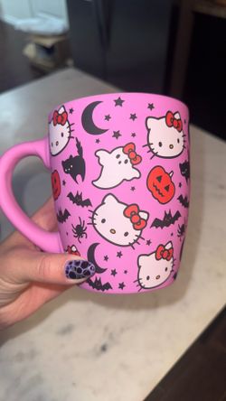 Hello Kitty Halloween Mug