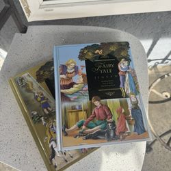 Two Fairy Tale Jigsaw Books (12 - 24 Piece Puzzles)