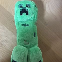 Small Creeper plush toy #Minecraft
