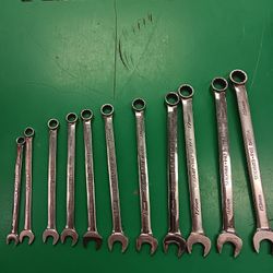 Snap On Metric Set 9mm To 19mm