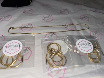 Gold Snake Chain SS