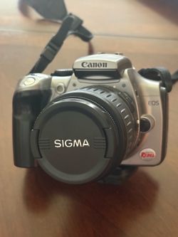 Canon rebel EOS 300D