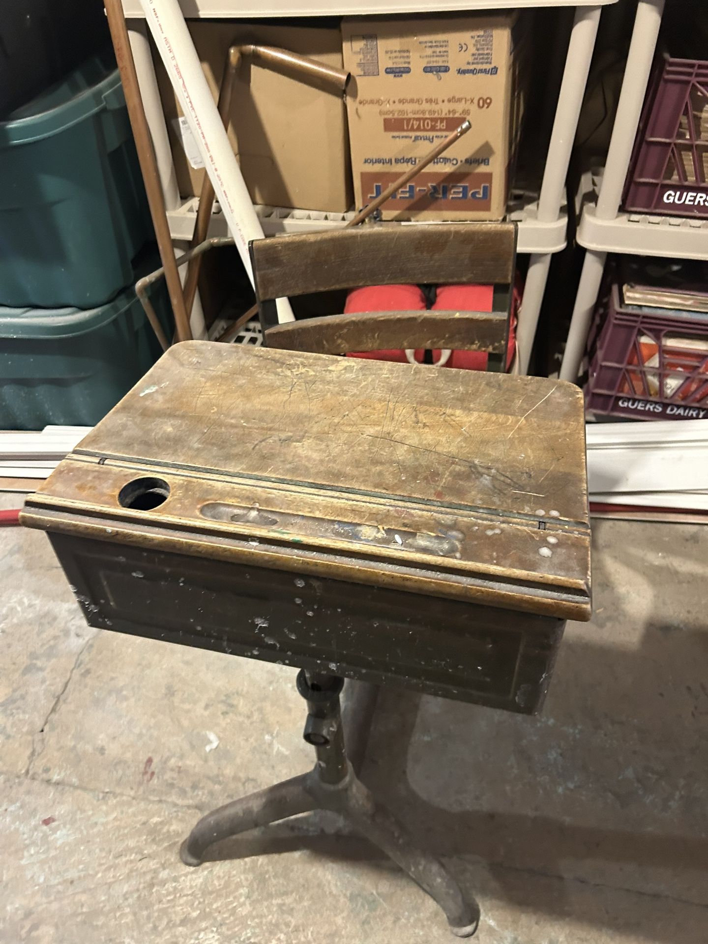 Antiques Desk