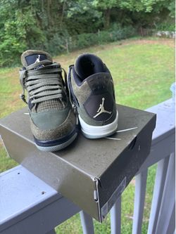 Kids Air Jordan 4 Retro Se