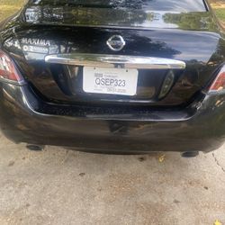 2012 Nissan Maxima