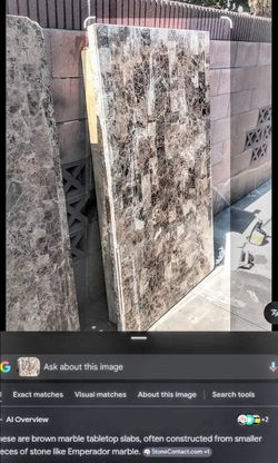 Marble table top slab 5 feet