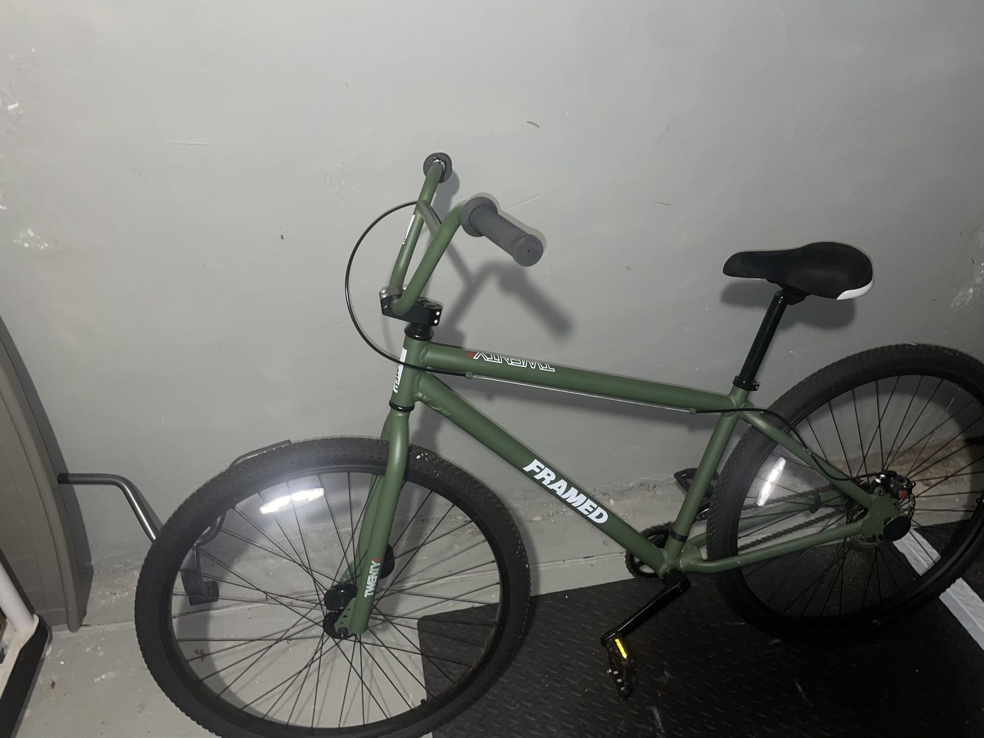 framed 29er bmx bike