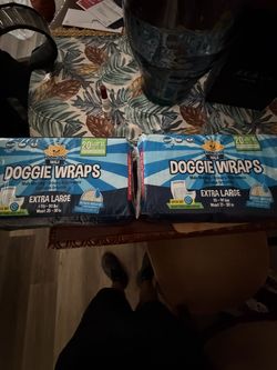 Male dog dippers xl