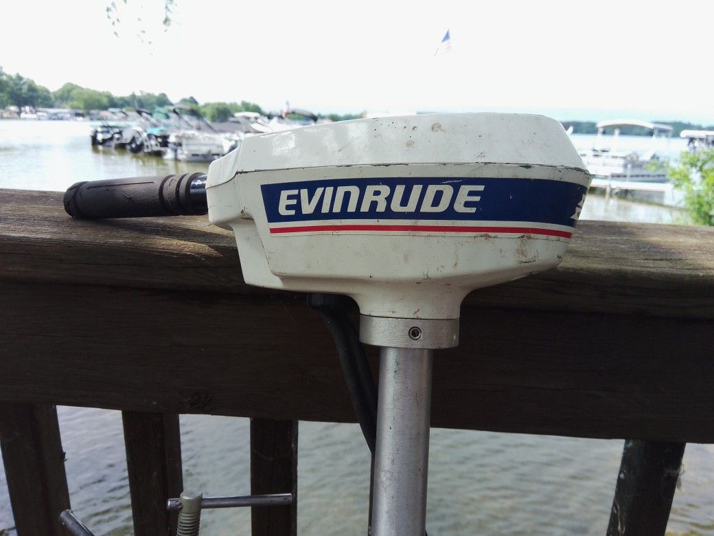 VINTAGE Evinrude Trolling Motor *Works Prefect*