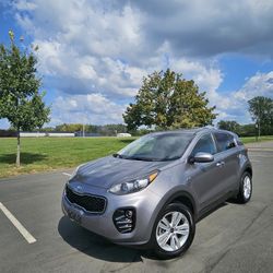 2017 KIA Sportage