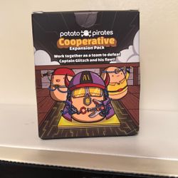 Potato Pirates Cooperative Expansion 
