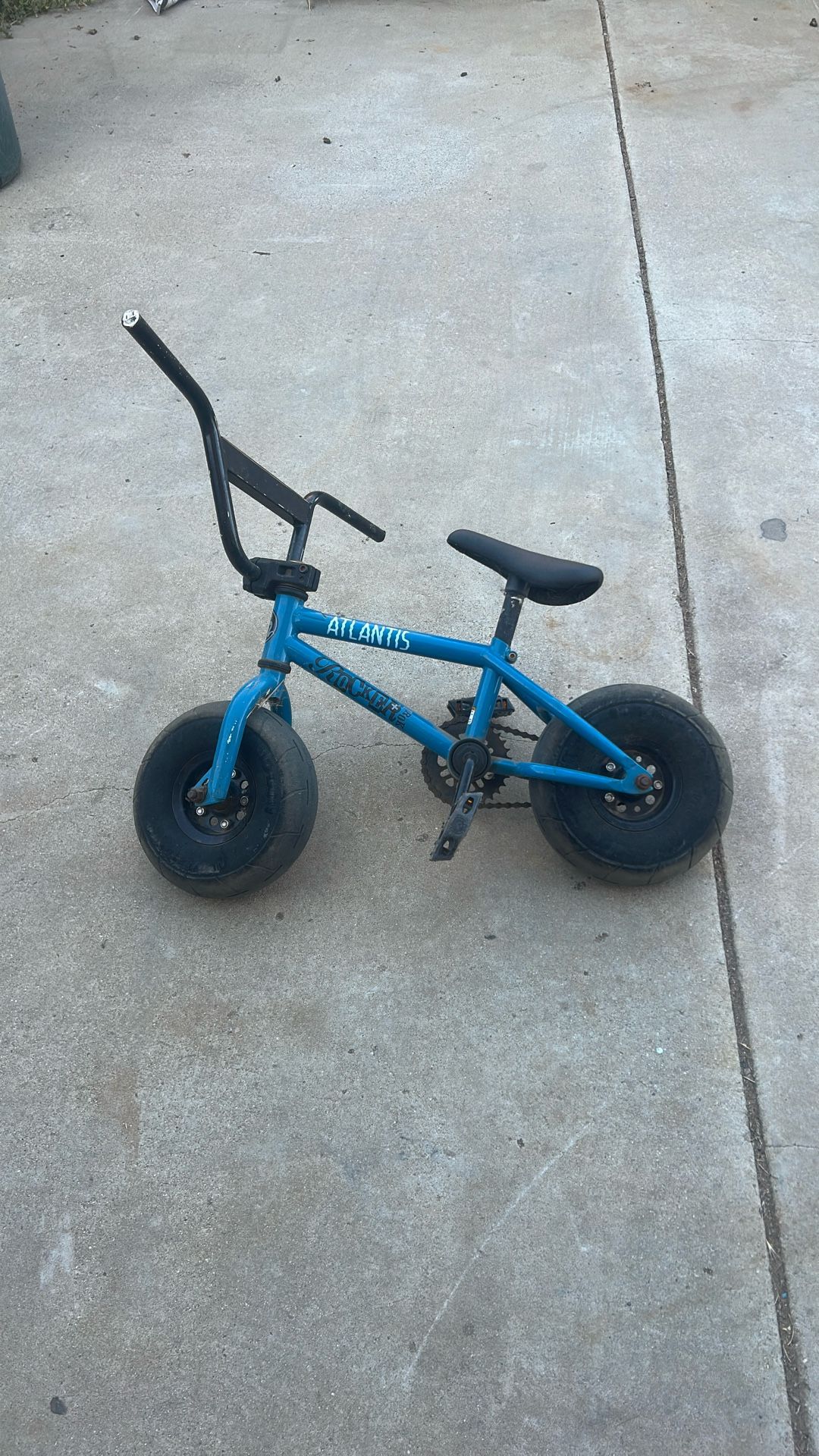 Mini BMX bike 