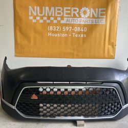 Fits 2024 2025 Kia Soul Front Bumper complete  10055 Belknap Rd, Sugar Land, TX 77498  832**597**0840 