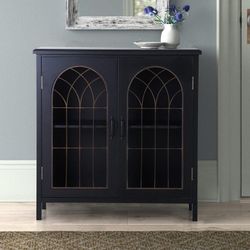 New 2-Style Wire Hollowed Window Storage Cabinet