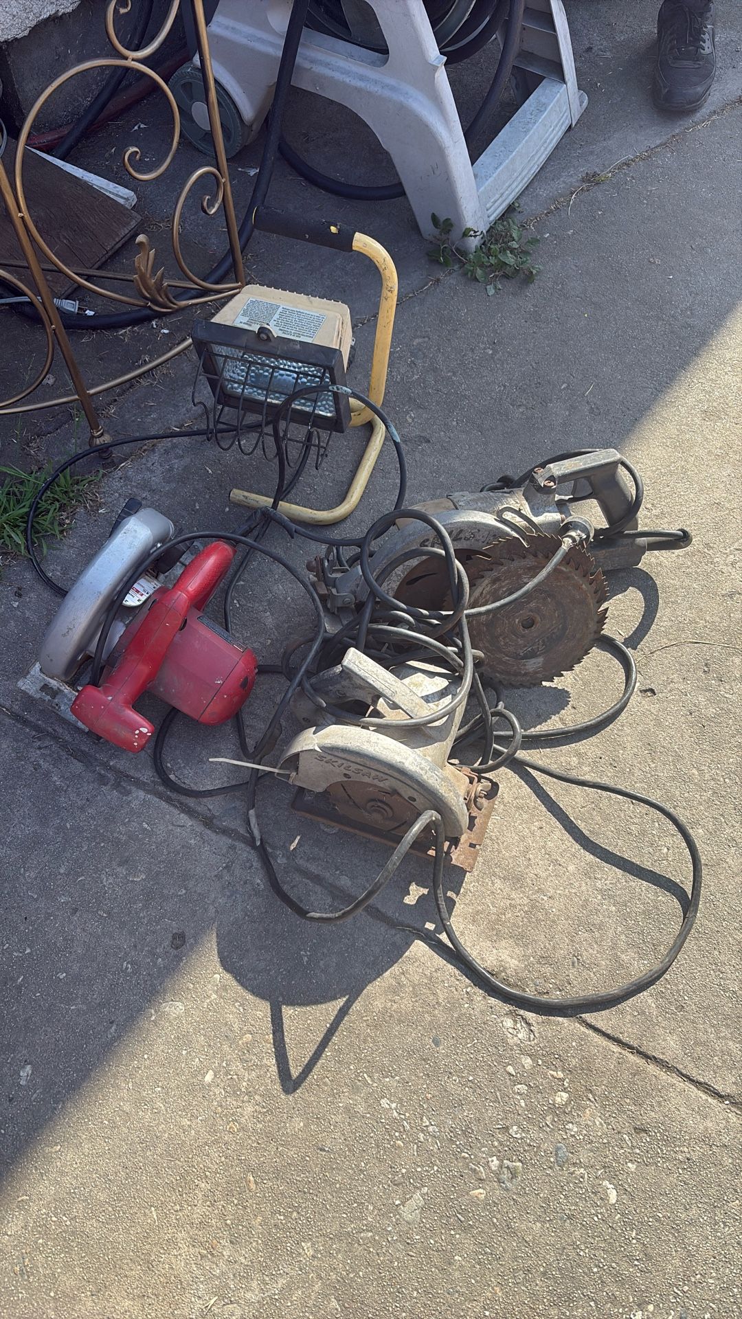 Skill Saw S. All Of It $75.00 Or $20.00 Each Item
