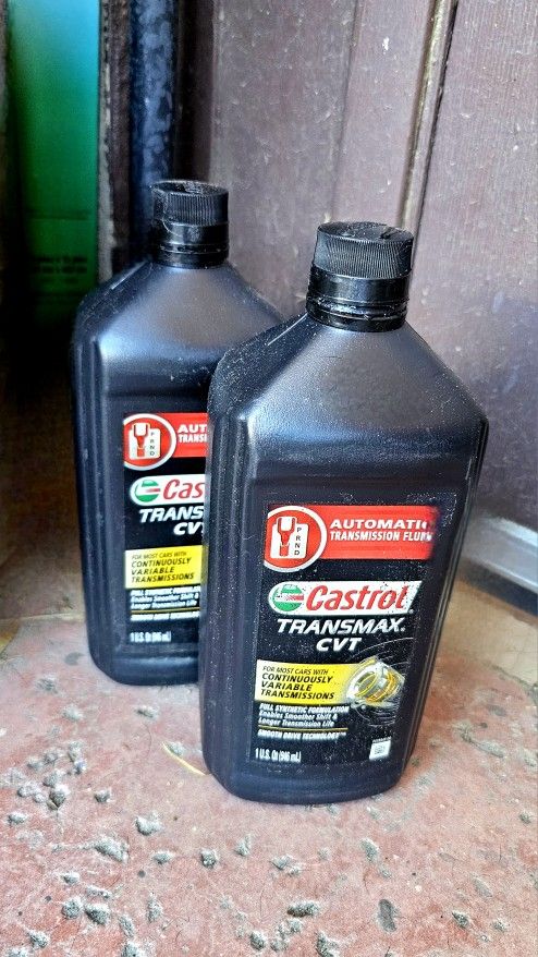 Castrol CVT Transmission Fluid